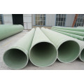 Industry Application and Smooth Surface Treatment FRP/GRP pipe